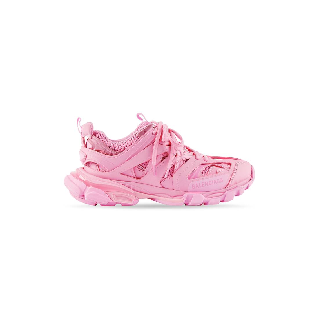 Women’s Track Sneaker in Pink - Image 1